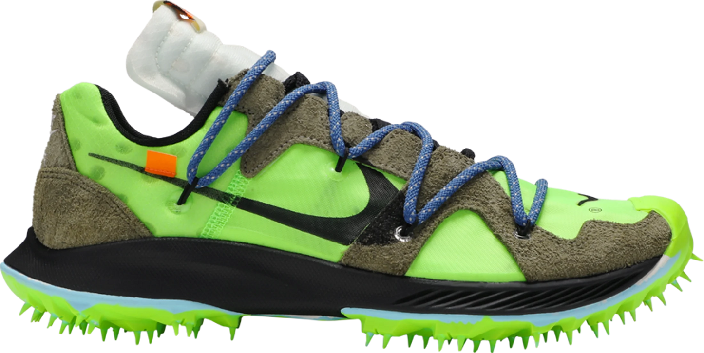 OFF WHITE AIR ZOOM TERRA "ELECTRIC GREEN"