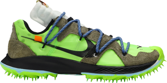 OFF WHITE AIR ZOOM TERRA "ELECTRIC GREEN"