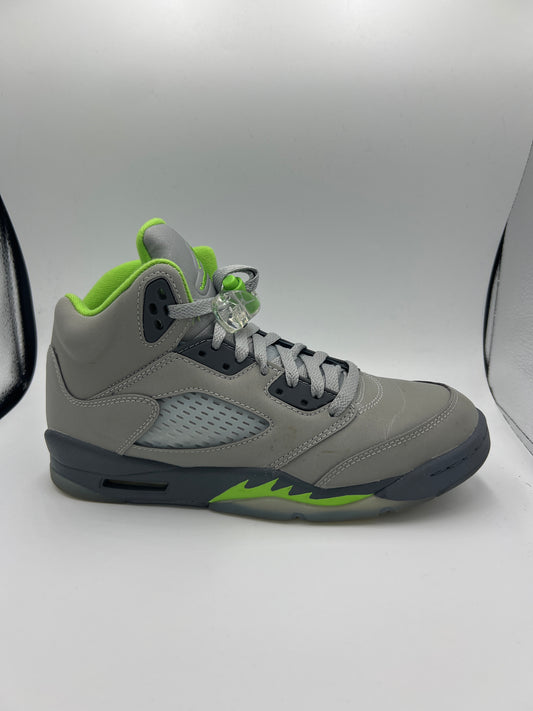 JORDAN 5 "GREEN BEAN"