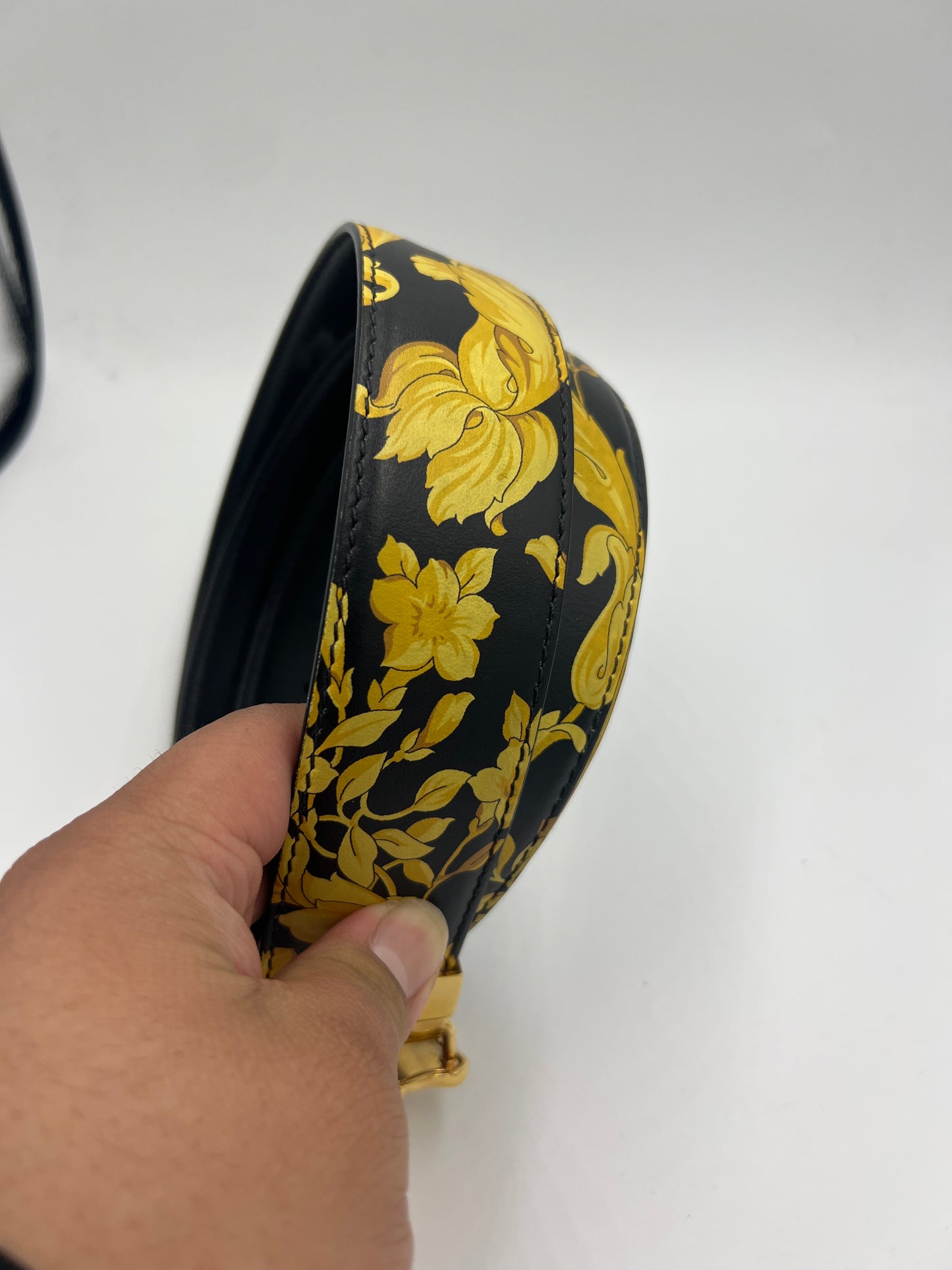 VERSACE YELLOW BELT