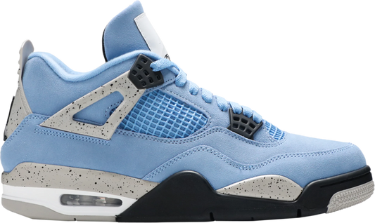 JORDAN 4 "UNIVERSITY BLUE"