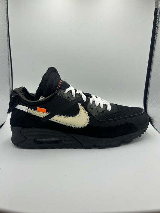 OFF WHITE X AIR MAX 90 "BLACK"