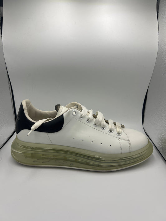 ALEXANDER MCQUEEN "WHITE/BLACK CLEAR BOTTOM N.B.