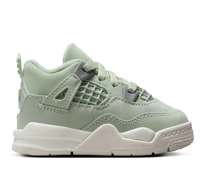 JORDAN 4 "ABUNDACE / SEAFOAM" TD