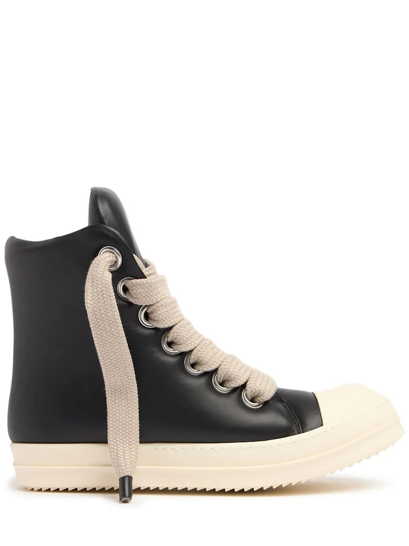 RICK OWENS JUMBO LACED PADDED HIGH