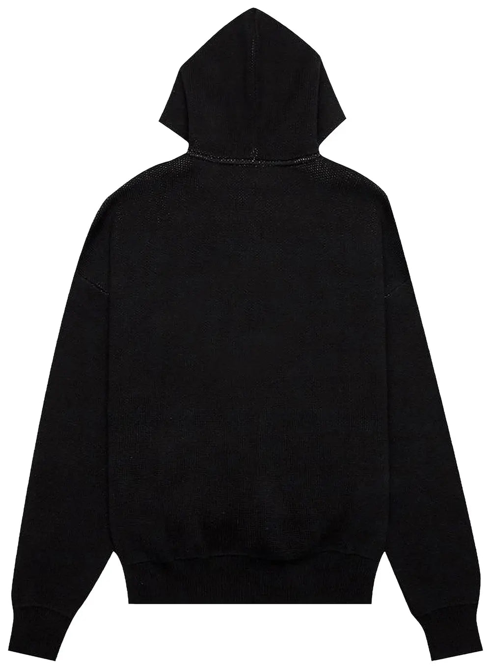 FEAR OF GOD ESSENTIAL HOODIE KNIT "BLACK"