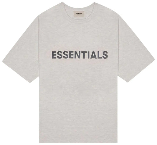 FEAR OF GOD ESSENTIAL T-SHIRT "HEATHER OATMEAL"