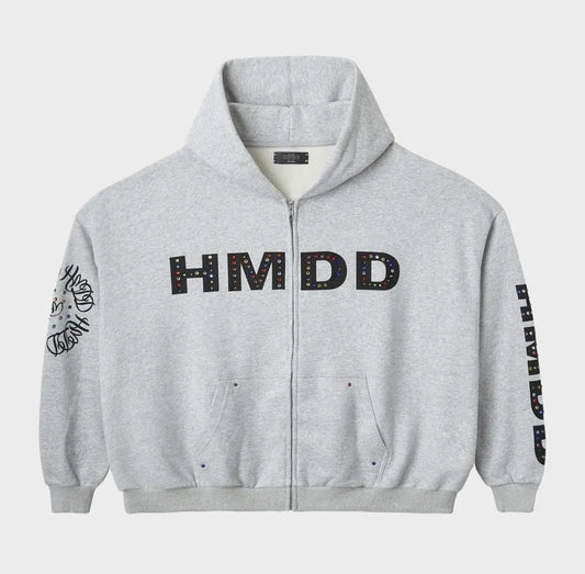 HMDD ZIP UP "CHIMSTONE"