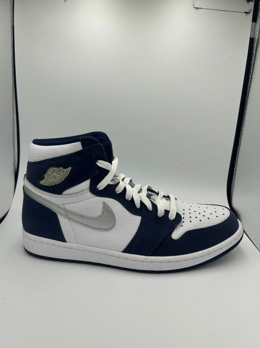 JORDAN 1 "CO.JP MIDNIGHT NAVY"