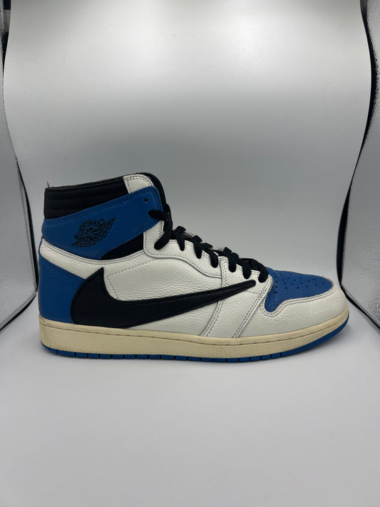 JORDAN 1 HIGH X FRAGMENT X TRAVIS SCOTT