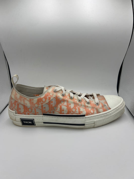DIOR B23 LOW TOP "PINK"