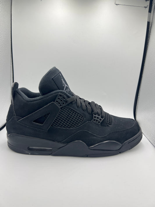 JORDAN 4 "BLACK CAT"