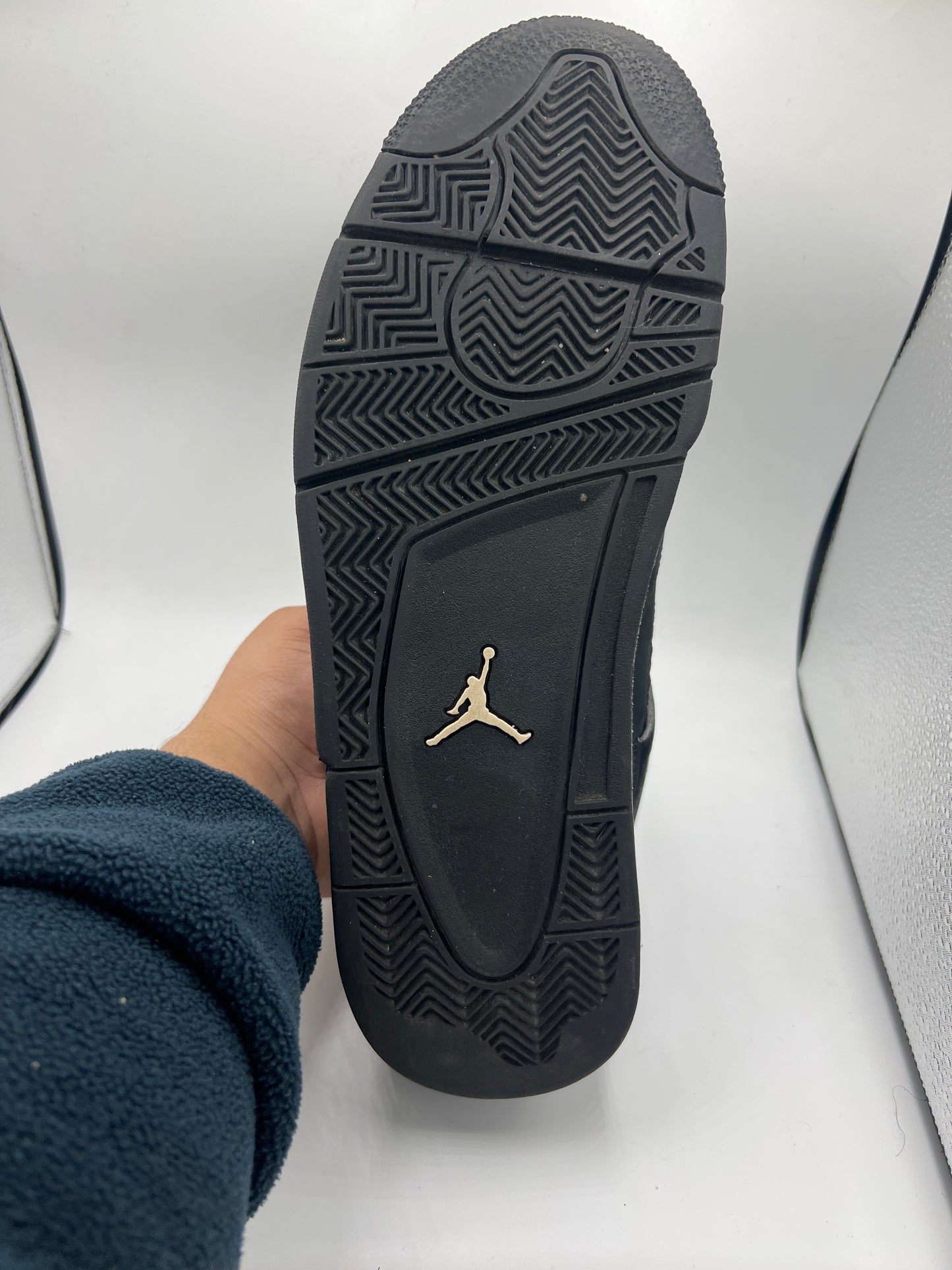 JORDAN 4 "BLACK CAT"