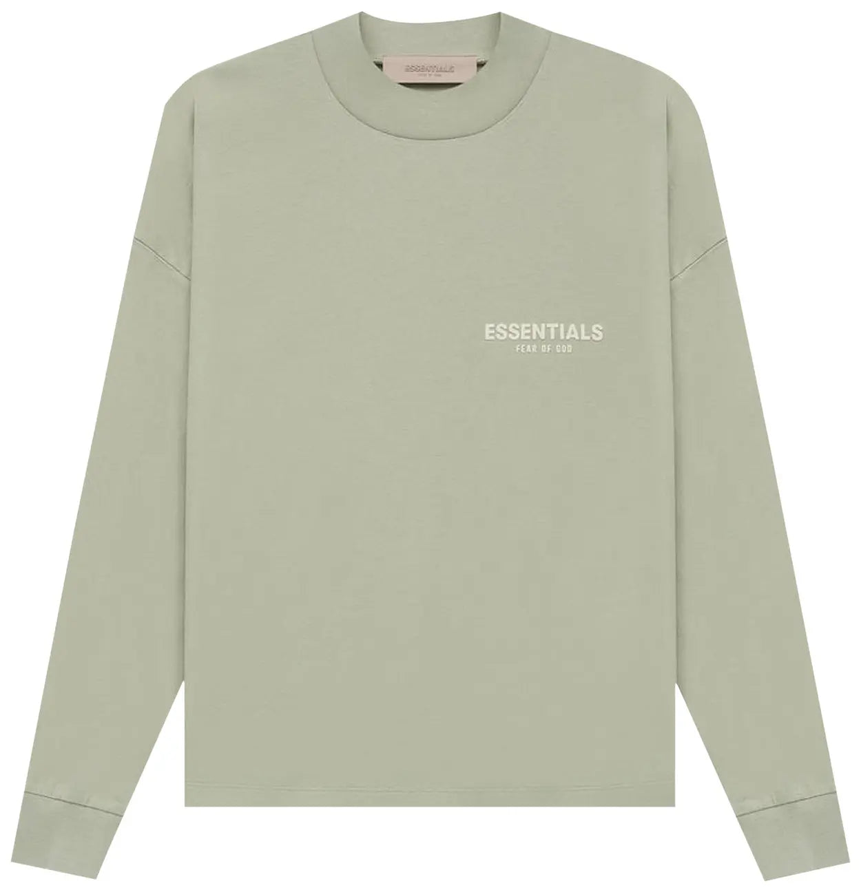 FEAR OF GOD ESSENTIAL L/S "SEAFOAM"