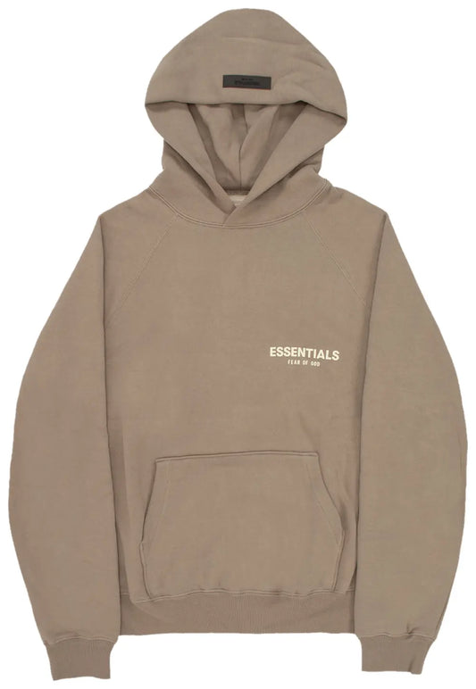 FEAR OF GOD ESSENTIAL HOODIE "DESERT TAUPE"