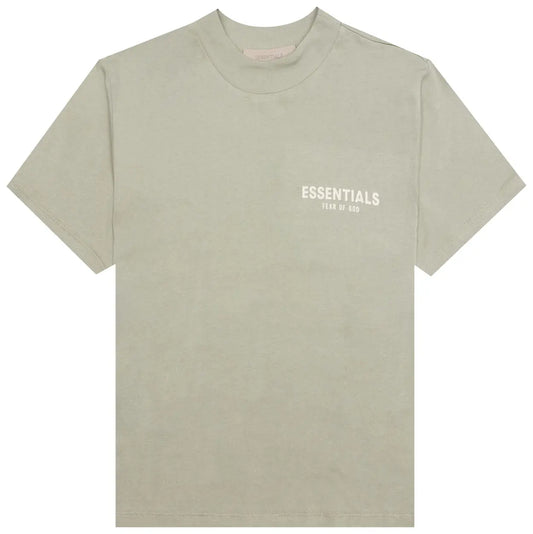 FEAR OF GOD ESSENTIAL T-SHIRT "SEAFOAM"