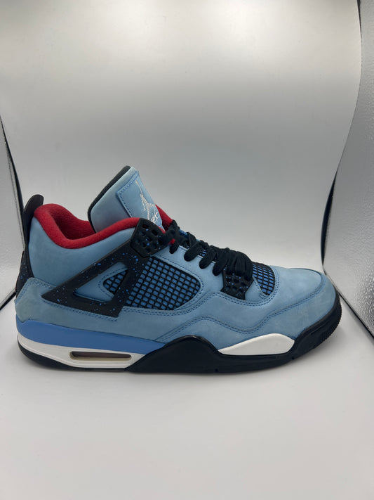JORDAN 4 X TRAVIS SCOTT "CACTUS JACK" N.B.