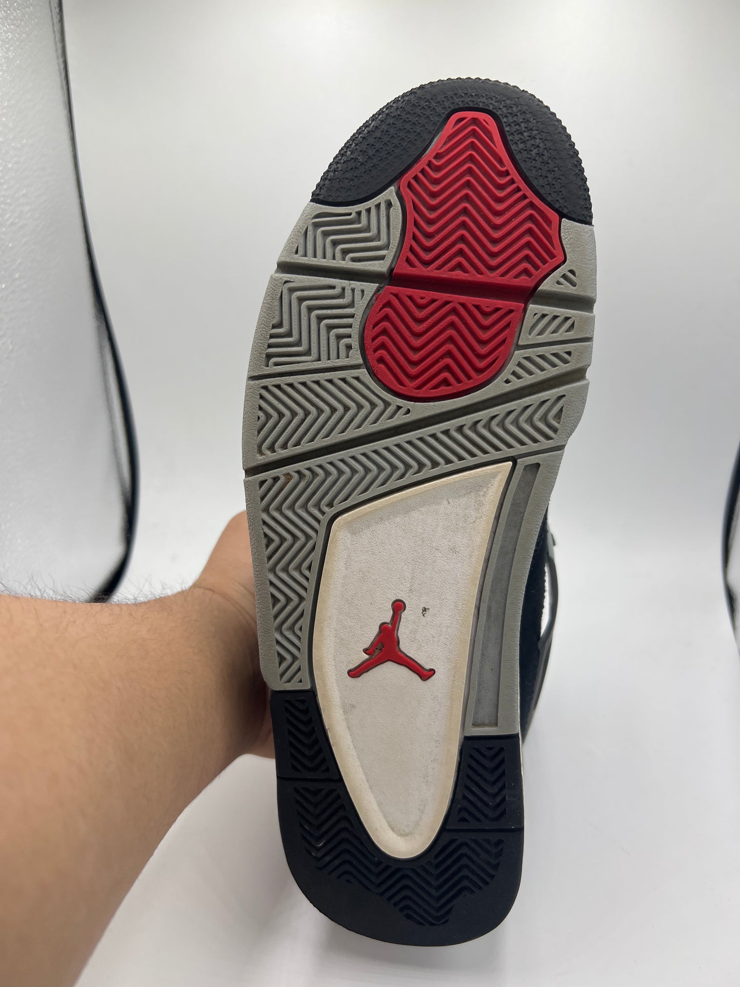 JORDAN 4 "BLANK CANVAS"