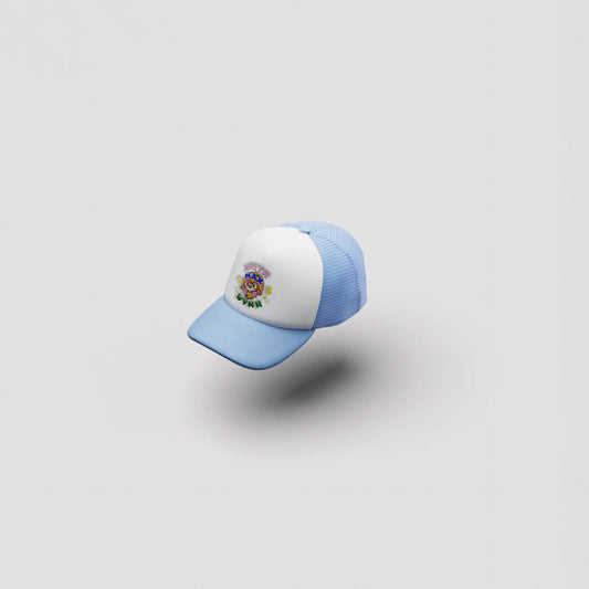 DRAKE ANITA MAX WYNN HAT "BLUE"