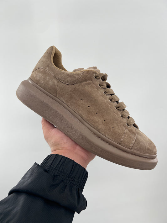 ALEXANDER MCQUEEN "BROWN SUEDE" N.B.