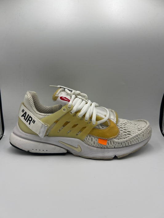 NIKE PRESTO X OFF WHITE "WHITE"