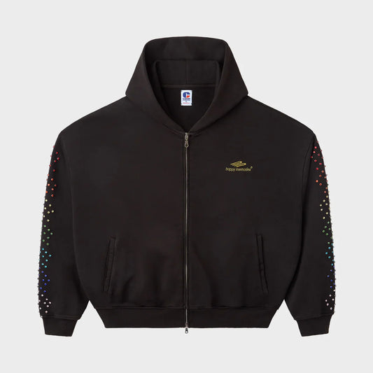 HMDD ZIP UP "RAINBOW CRYSTAL"
