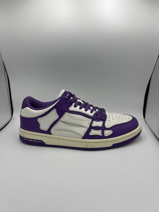 AMIRI SKEL TOP "PURPLE WHITE"