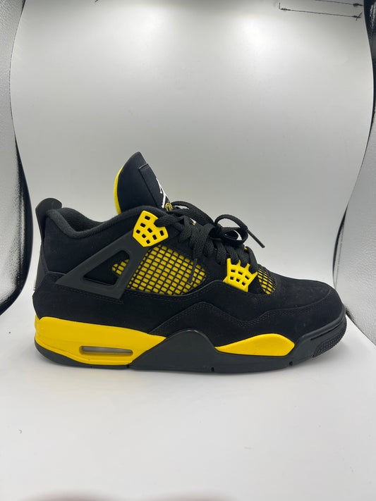 JORDAN 4 "YELLOW THUNDER"
