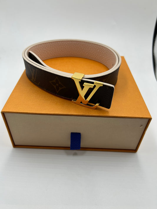 LOUIS VUITTON FEMALE BELT DOUBLE SIDED