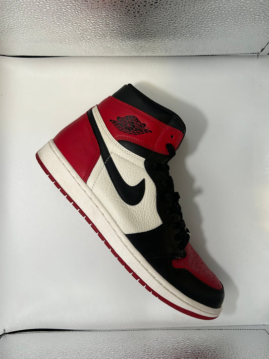 Jordan retro 1 high “bred toe”