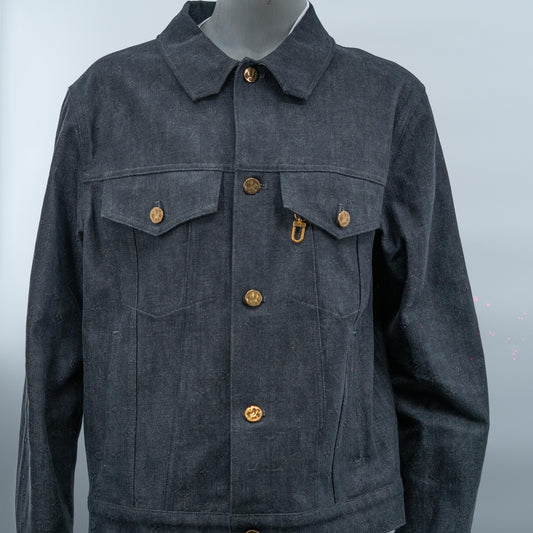 LOUIS VUITTON MONOGRAM DNA DENIM JACKET