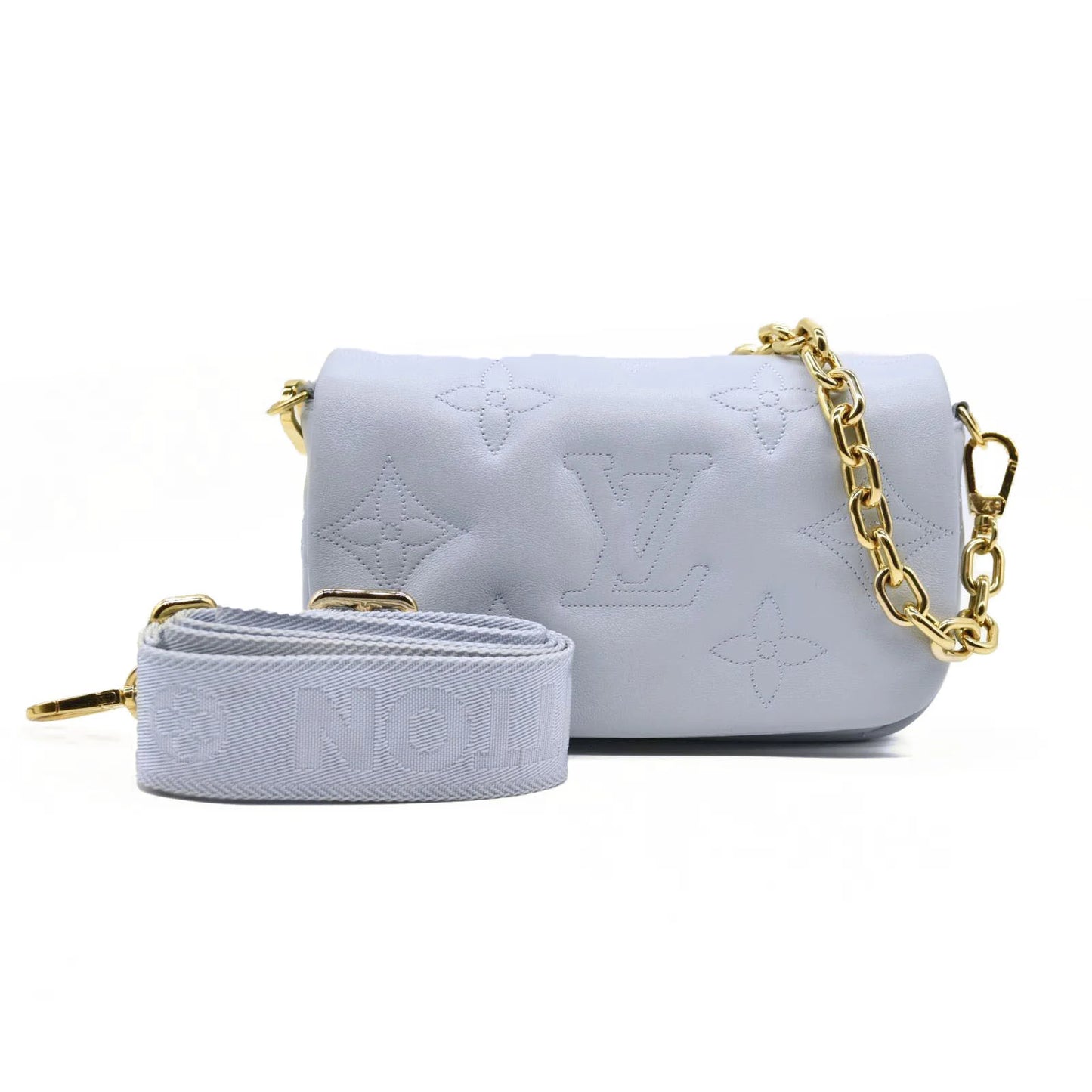 LOUIS VUITTON WALLET ON STRAP BUBBLEGRAM