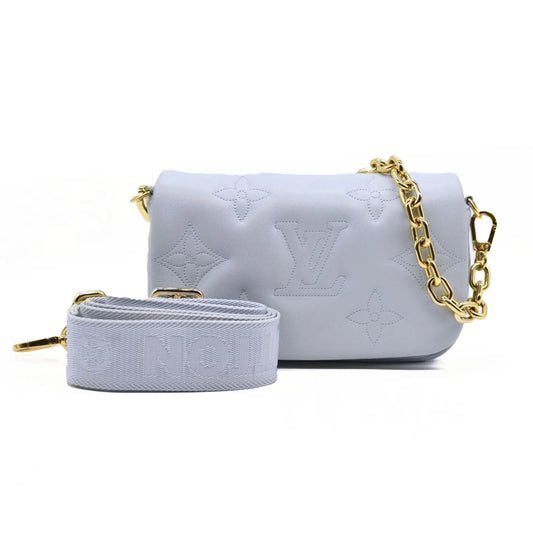 LOUIS VUITTON WALLET ON STRAP BUBBLEGRAM