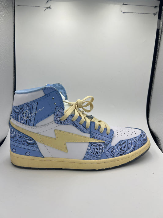 AIR KIY "BLUE BANDANA"
