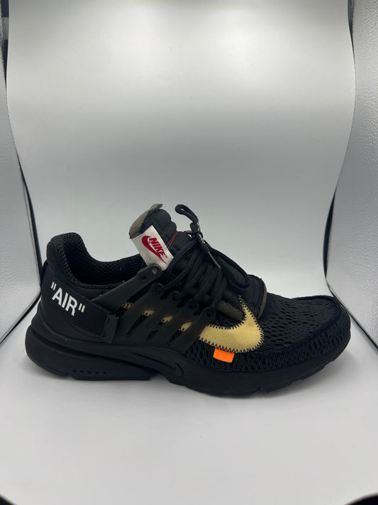 NIKE OFF WHITE X PRESTO "BLACK" N.B.