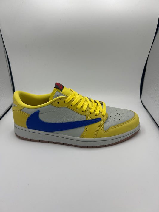 JORDAN 1 LOW TRAVIS SCOTT "CANARY"