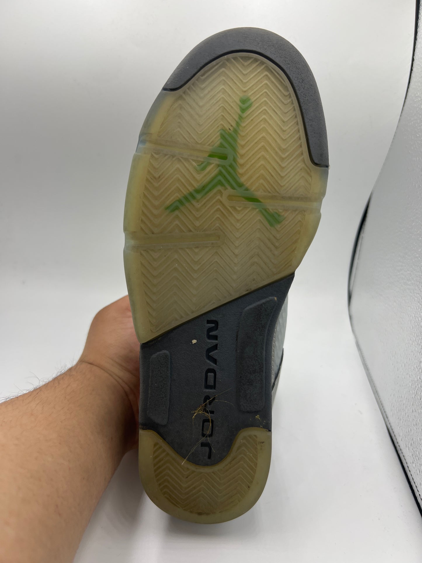 JORDAN 5 "GREEN BEAN"