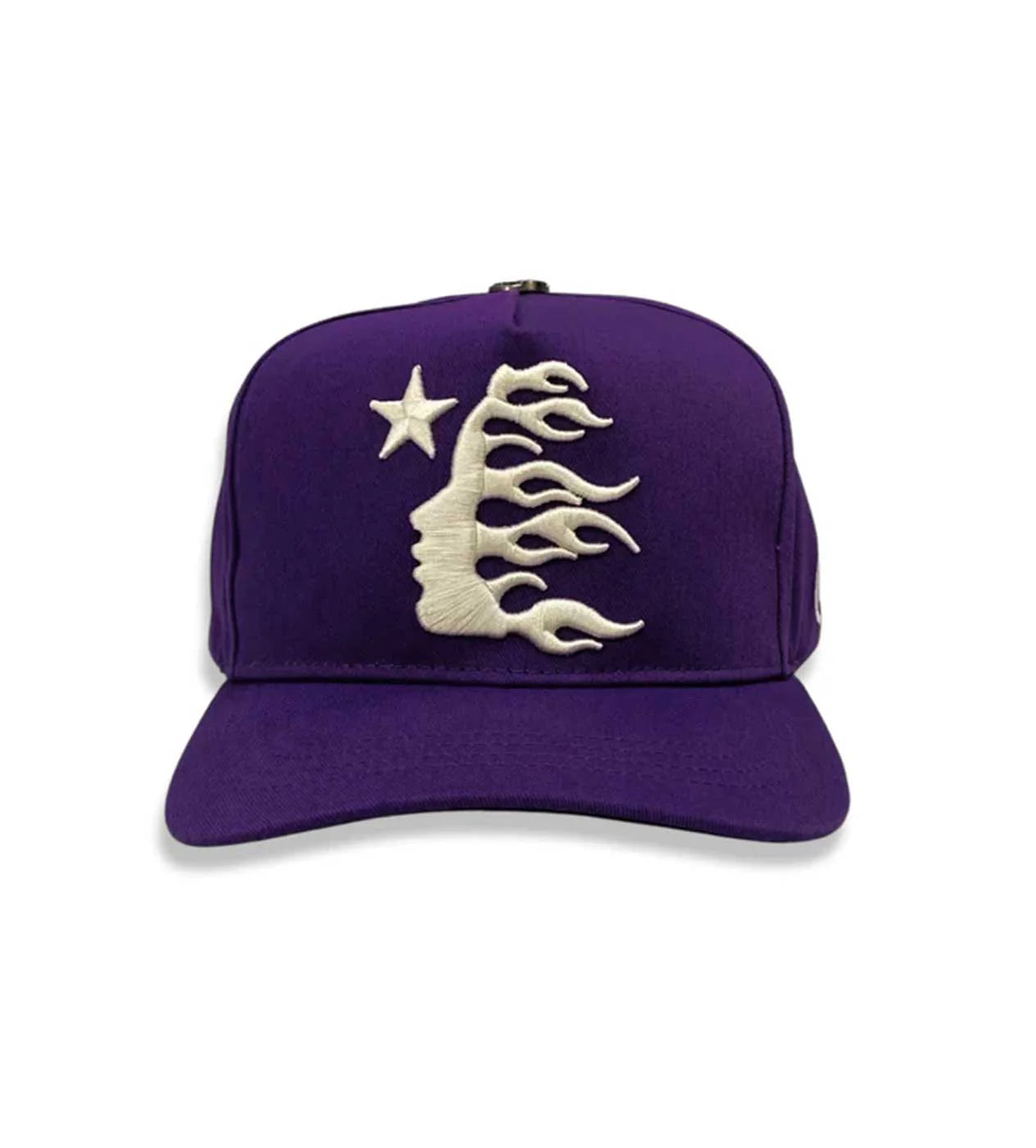 HELLSTAR BIG LOGO SNAPBACK HAT “PURPLE”