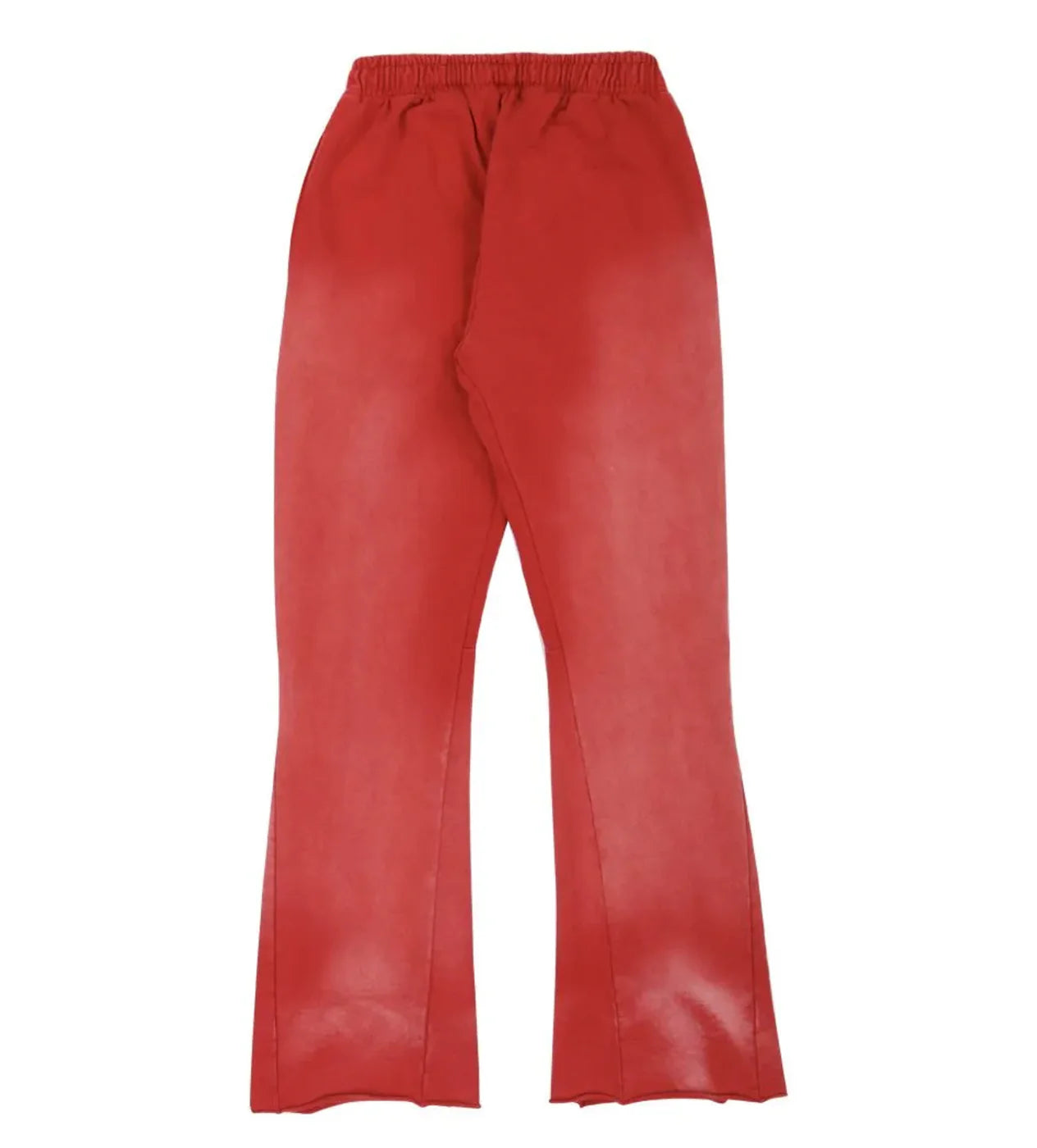 HELLSTAR STUDIOS RACER FLARE SWEATS RED