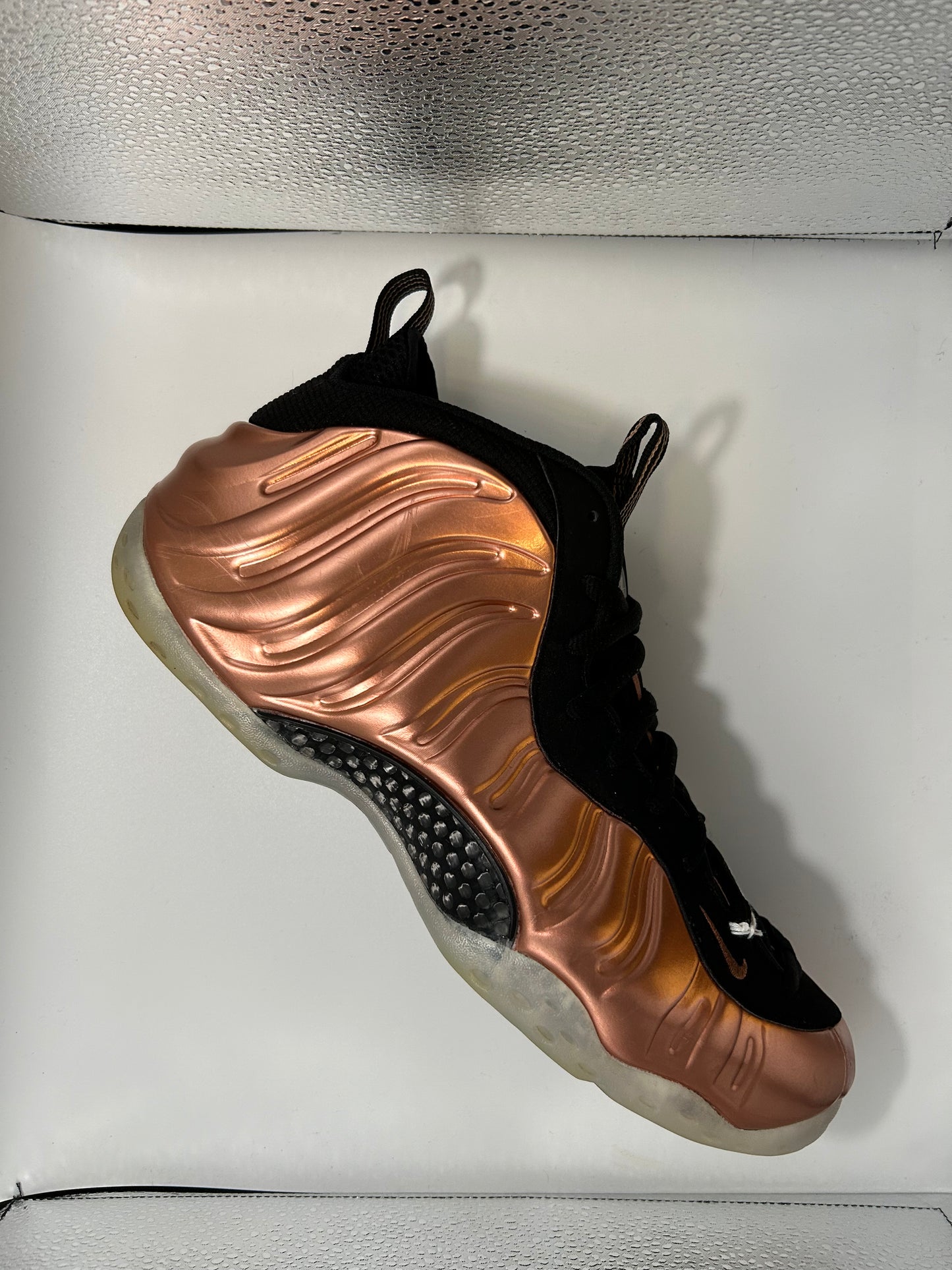 Nike air FOAMPOSITE one “copper”