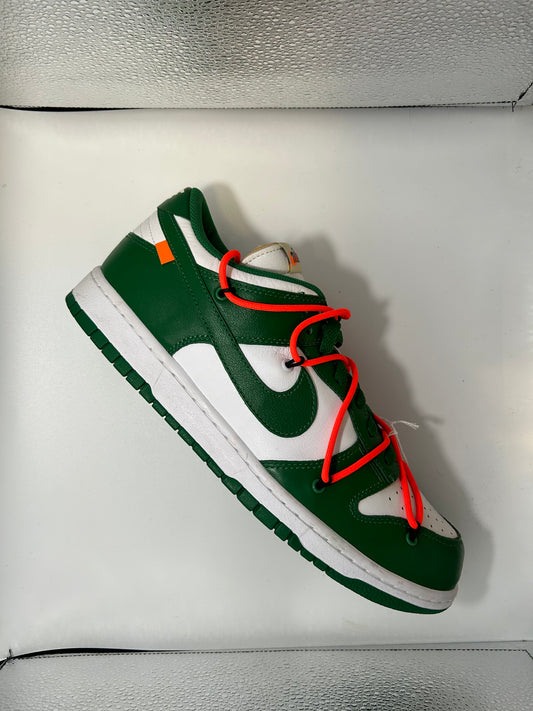 NIKE DUNK LOW X OFF WHITE "PINE GREEN"