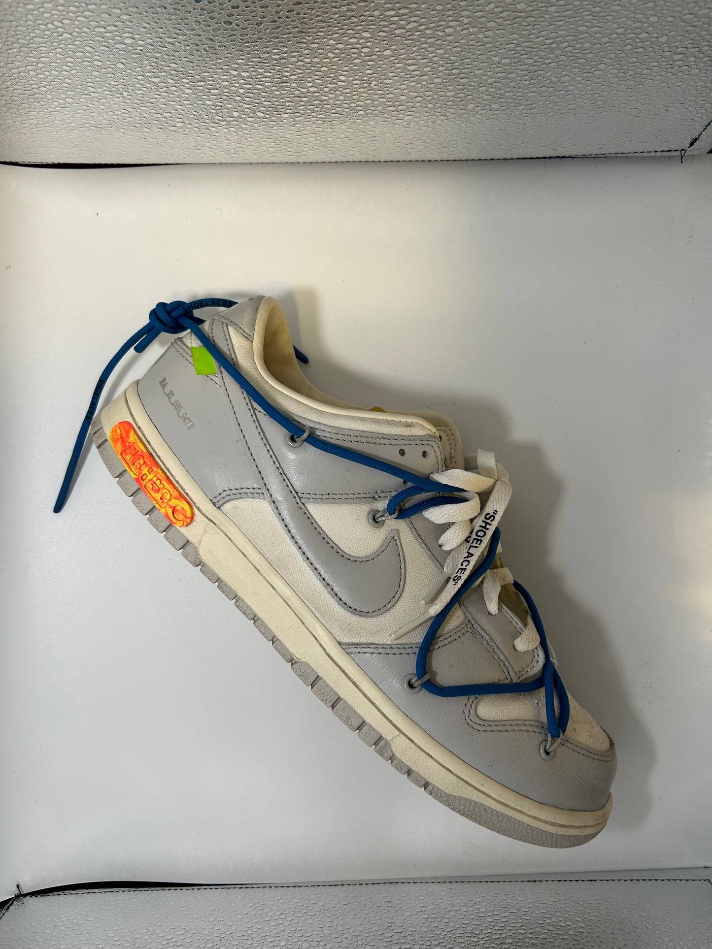 Nike dunk low “off white lot 10 of 50”