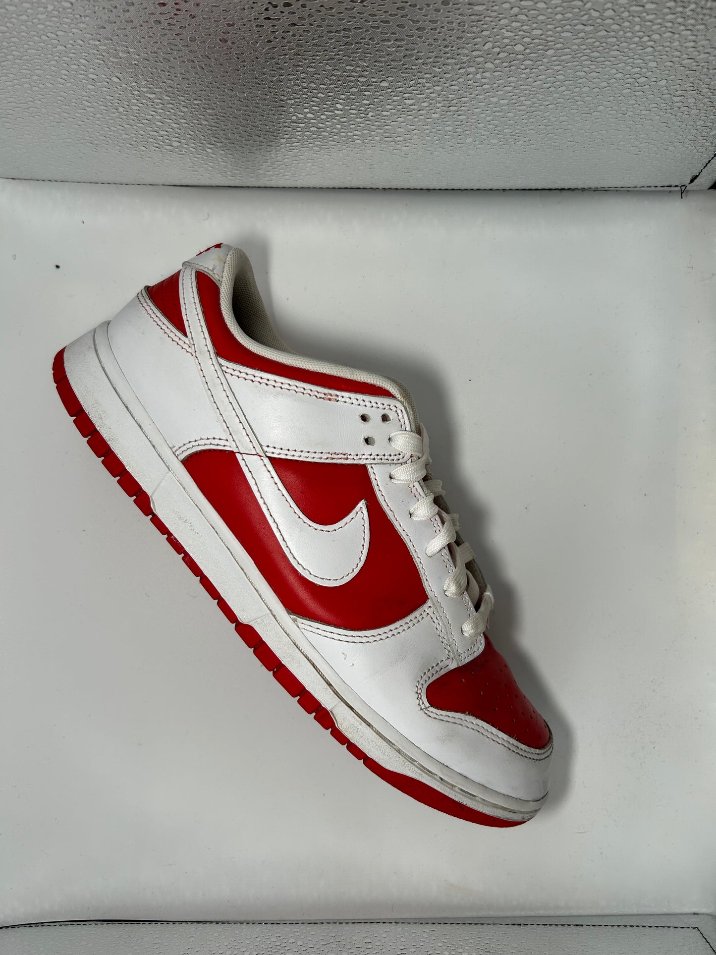 Nike Dunk low “championship red”