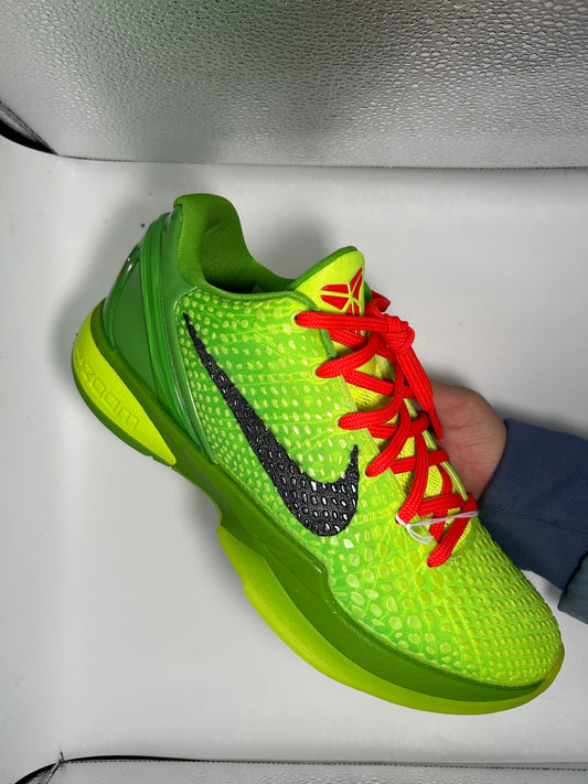 Kobe 6 Proto "Grinch”