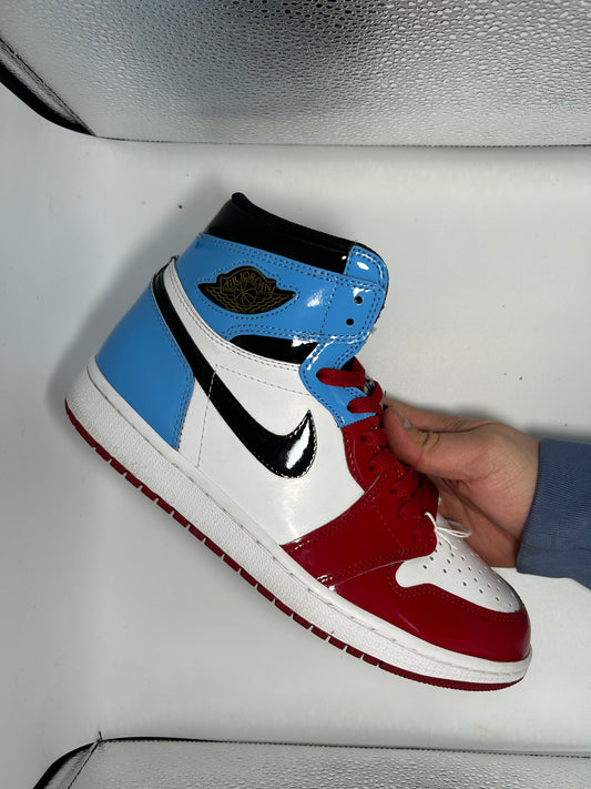 Jordan 1 “Fearless UNC Chicago”