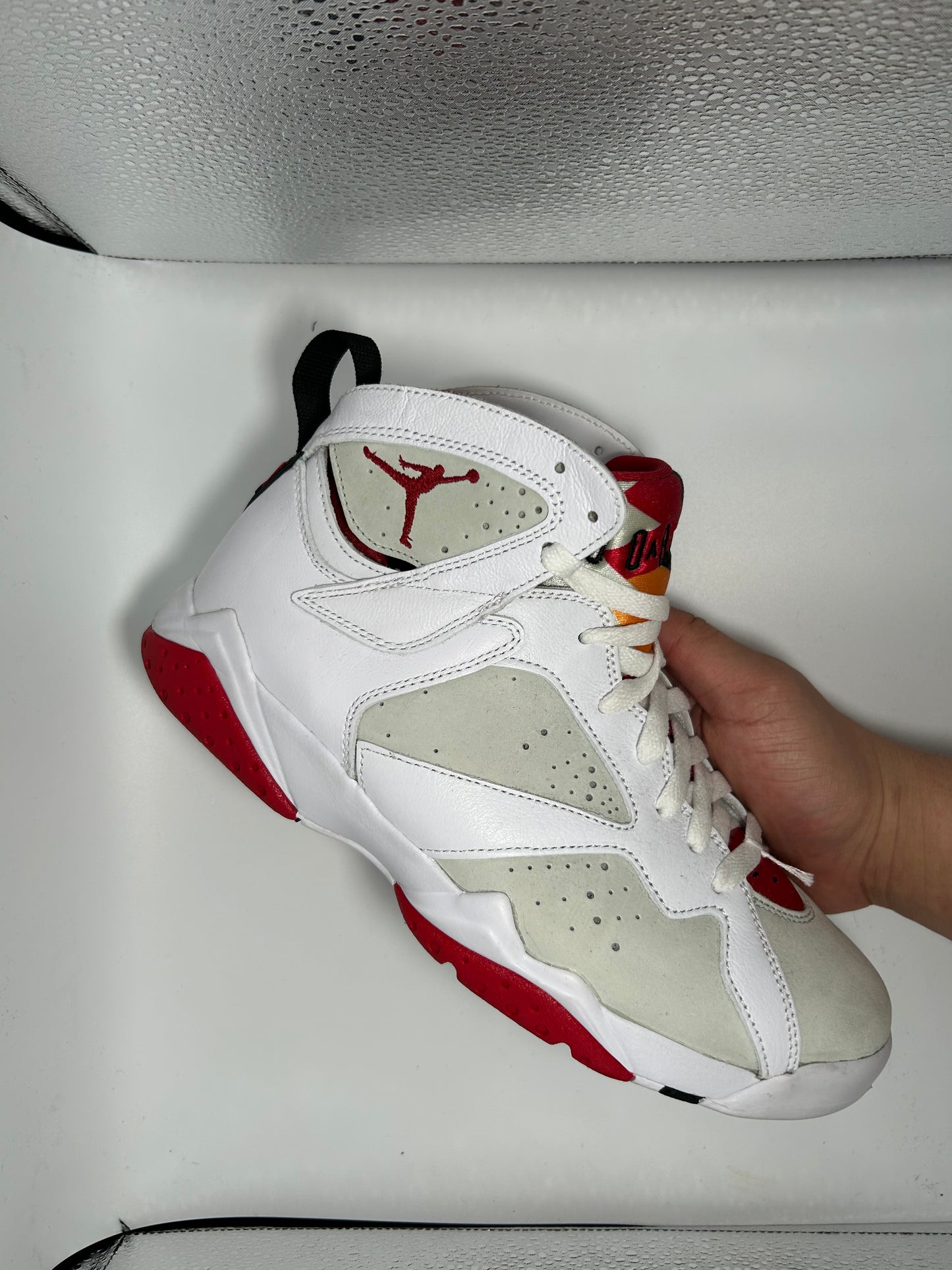 Jordan 7 “Hare”