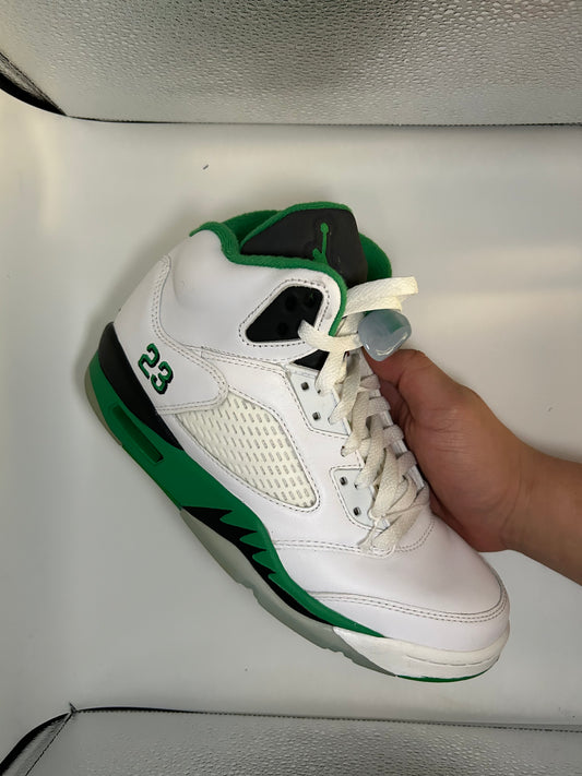 Jordan 5 “lucky green”