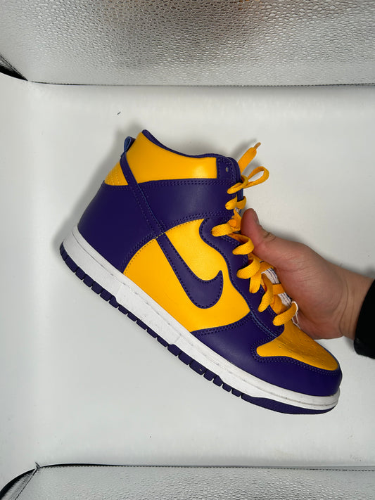 Nike Dunk high “Lakers”