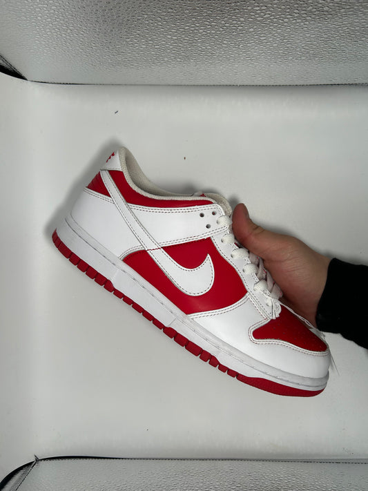 Nike Dunk low “championship red”