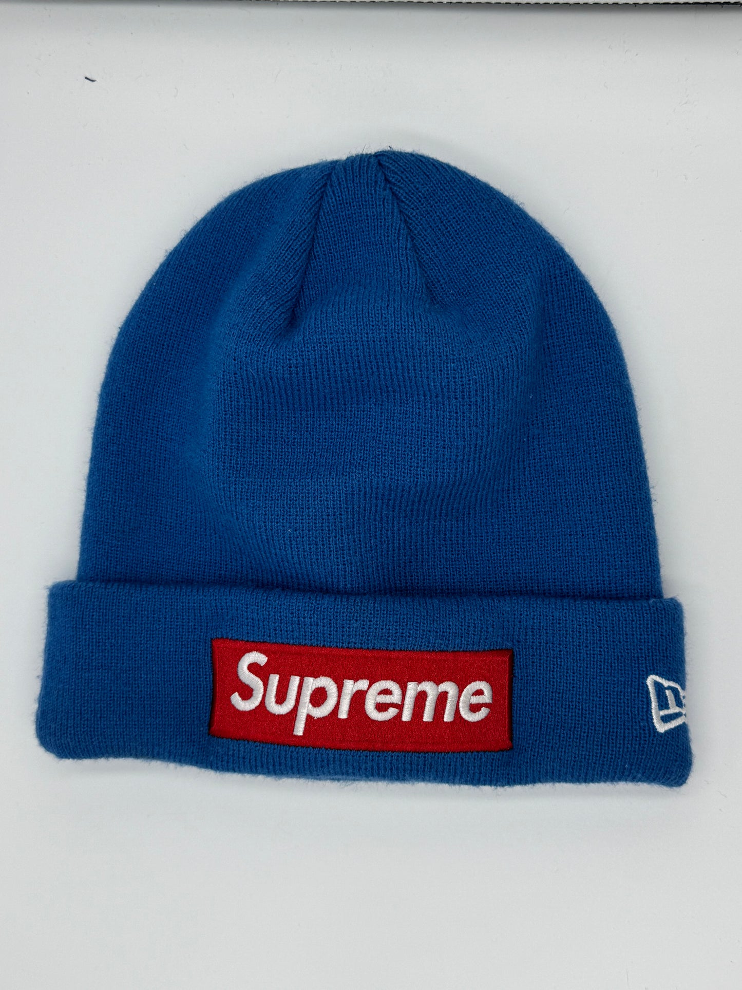 Supreme New Era Box Logo beanie